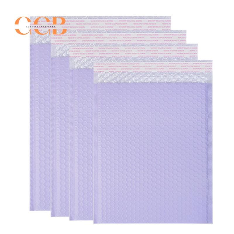10pcs Purple Padded Bubble Envelopes for Jewelry Packaging Wholesale