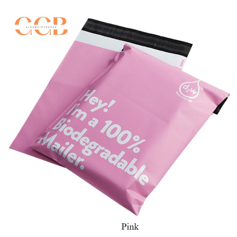 100pcs Biodegradable Courier Bags