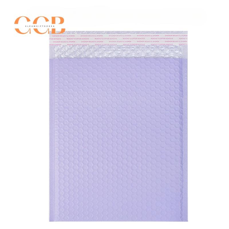 10pcs Purple Padded Bubble Envelopes for Jewelry Packaging Wholesale