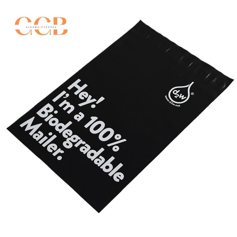 100pcs Biodegradable Courier Bags