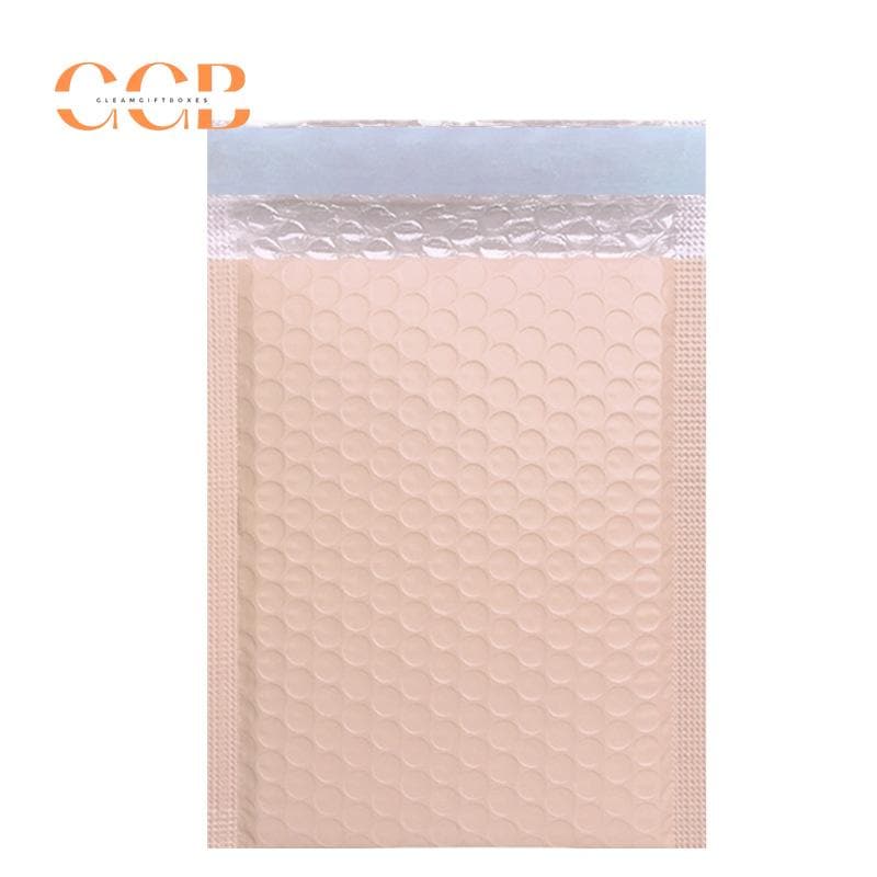 10pcs Cream Padded Bubble Envelopes for Jewelry Packaging Wholesale