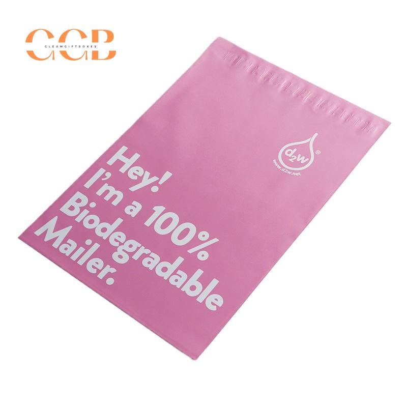 100pcs Biodegradable Courier Bags