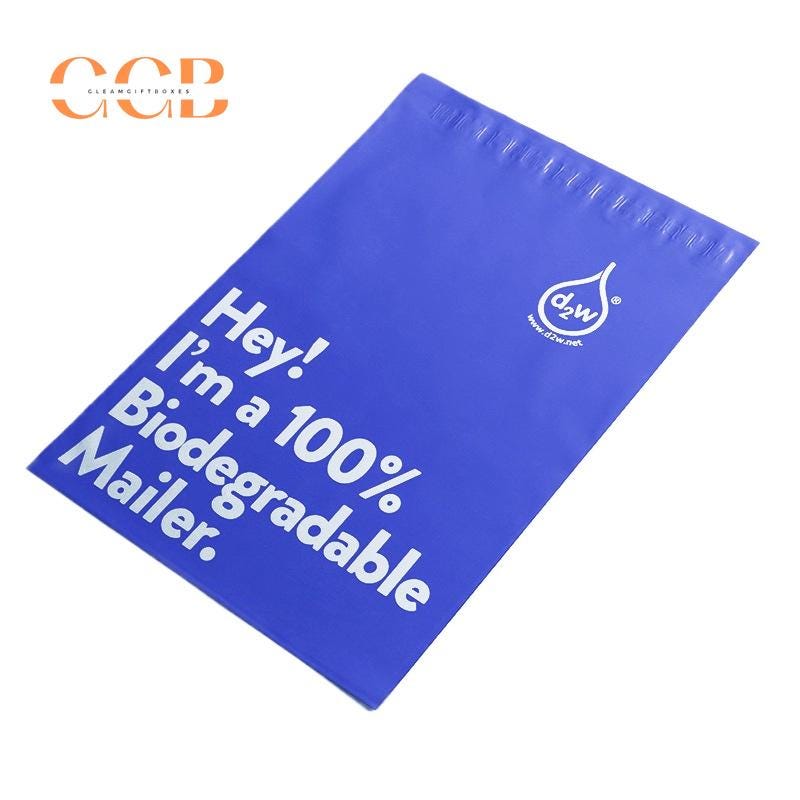 100pcs Biodegradable Courier Bags