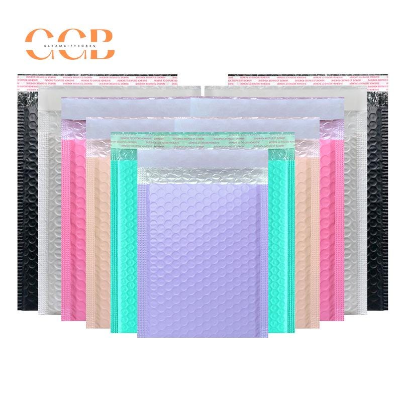 10pcs Cream Padded Bubble Envelopes for Jewelry Packaging Wholesale