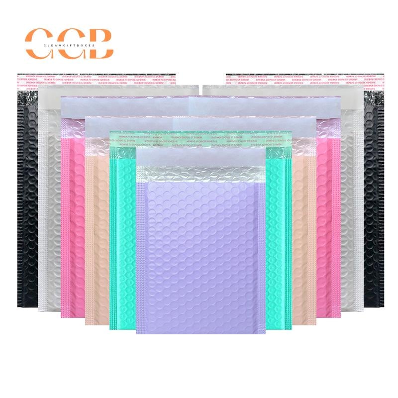 10pcs Purple Padded Bubble Envelopes for Jewelry Packaging Wholesale