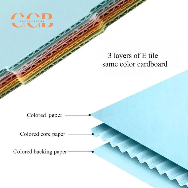 10pcs Purple Corrugated Cardboard Shipping Boxes for Jewelry Packaging Wholesale