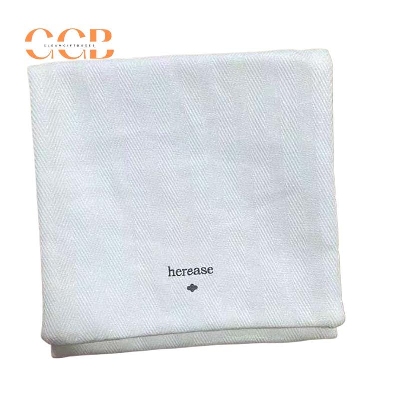 10pcs Cotton Canvas Jewelry Pouch