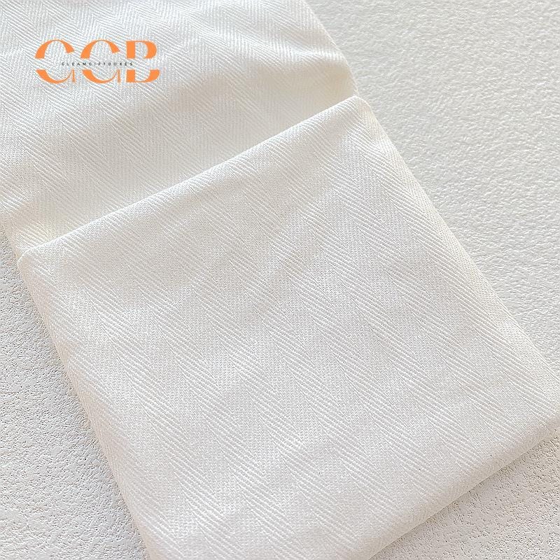 10pcs Cotton Canvas Jewelry Pouch