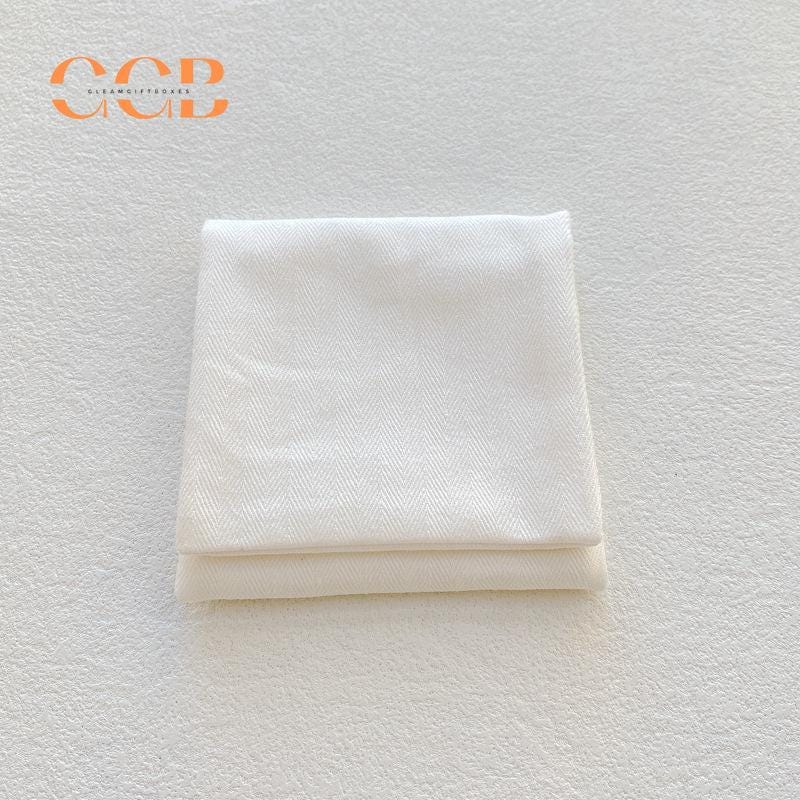 10pcs Cotton Canvas Jewelry Pouch