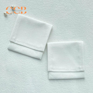 10pcs Cotton Canvas Jewelry Pouches