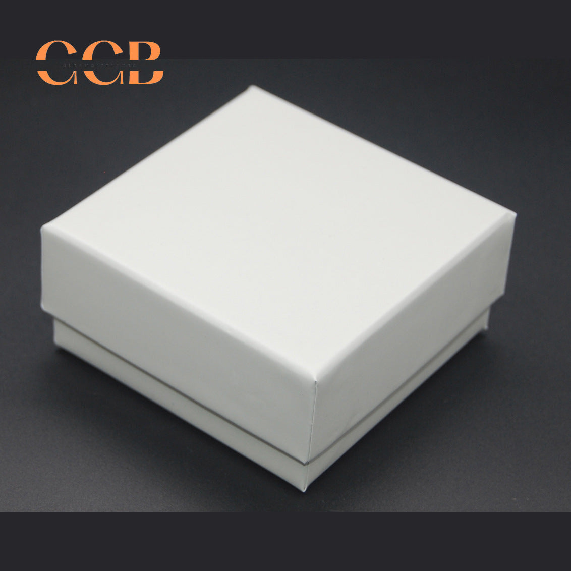 10pc Square Matte Jewelry Box 7.5×7.5×3.5 cm (2.9"x2.9"x1.3") | Custom Logo Necklace Bracelet Packaging