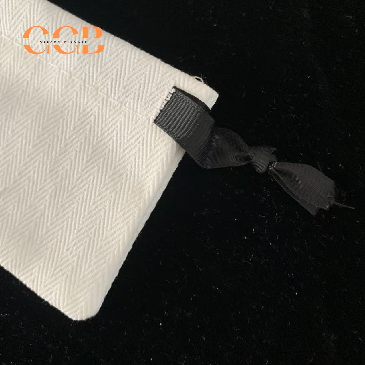20pc Custom Logo Twill Cotton Drawstring Pouch Bulk Set, Personalized Jewelry Packaging Bag, Small Gift Bag, Retail Wholesale Supply