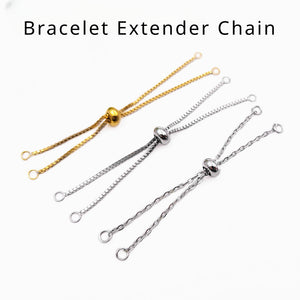 Stainless steel Extender Chain For Bracelet