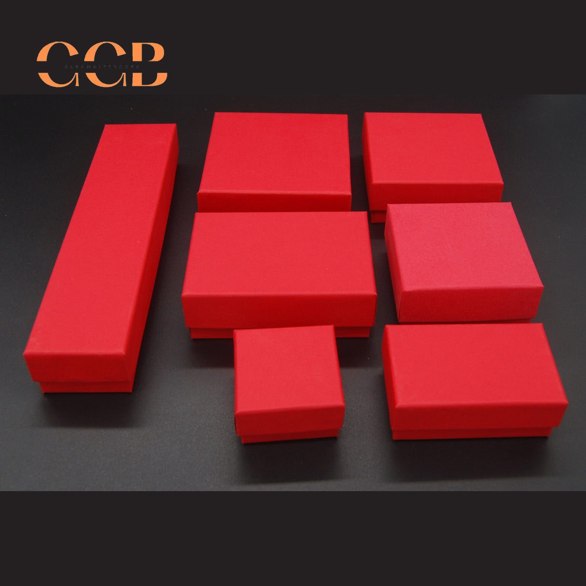 10pcs Multi-Size, Multi-Color Kraft Paper Jewelry Boxes Rosary Boxes  Bracelet Boxes Pendant Boxes