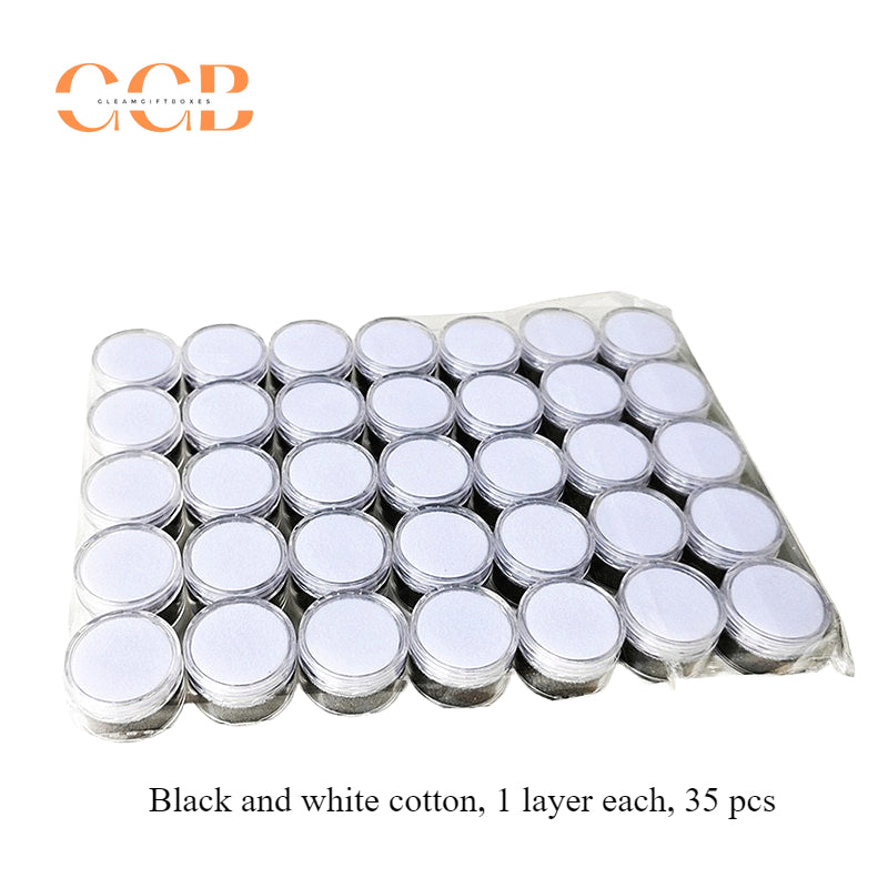 144pcs Loose gemstone storage box
