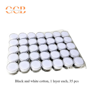 144pcs Loose gemstone storage box