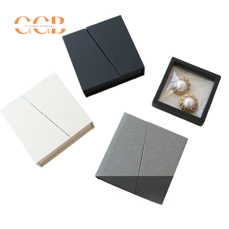 200 Sets Black Custom Jewelry Box With Mailer Bag Bundle - Australia Jewellery Package Wholesale