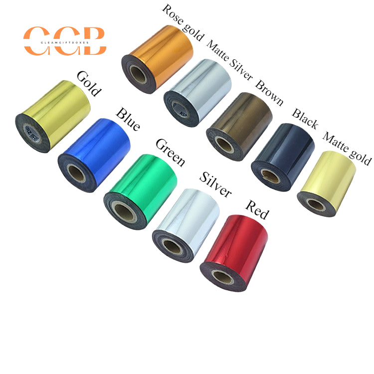 PU leather hot stamping foil paper