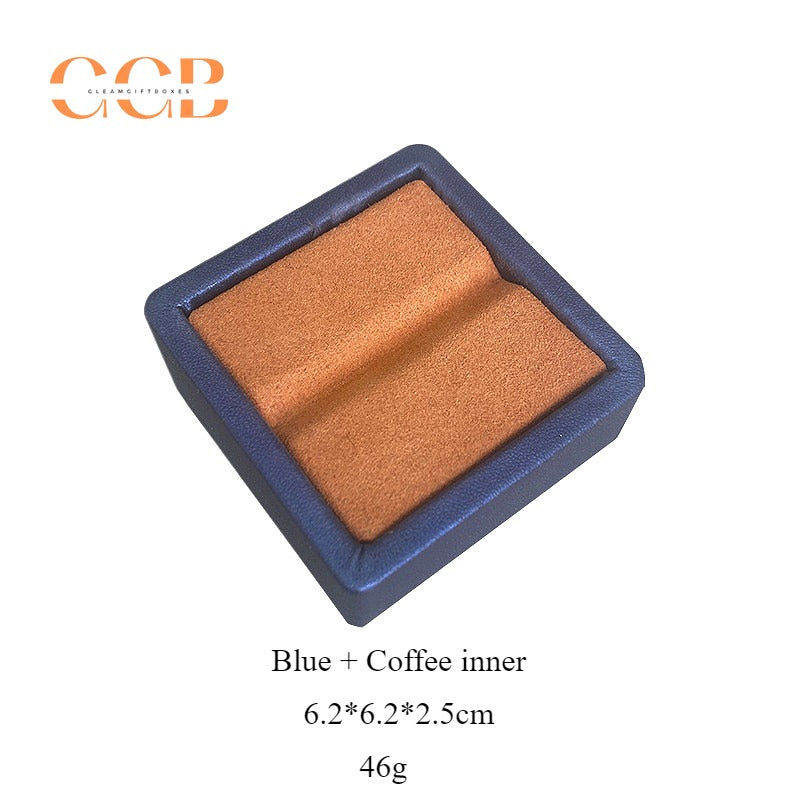 Premium PU Leather Gemstone Tray for Jewelry Making and Wholesale Display