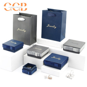 10pcs pink blue green gray jewelry box set, luxury jewelry gift packaging for rings earrings bracelets, multi color jewelry boxes
