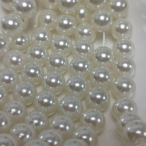 10mm Shell Pearls