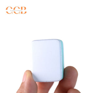 100pcs 2.5x3.5cm mini silver polishing stick for jewelry cleaning, double sided tarnish remover buffing and polishing bar, custom logo available