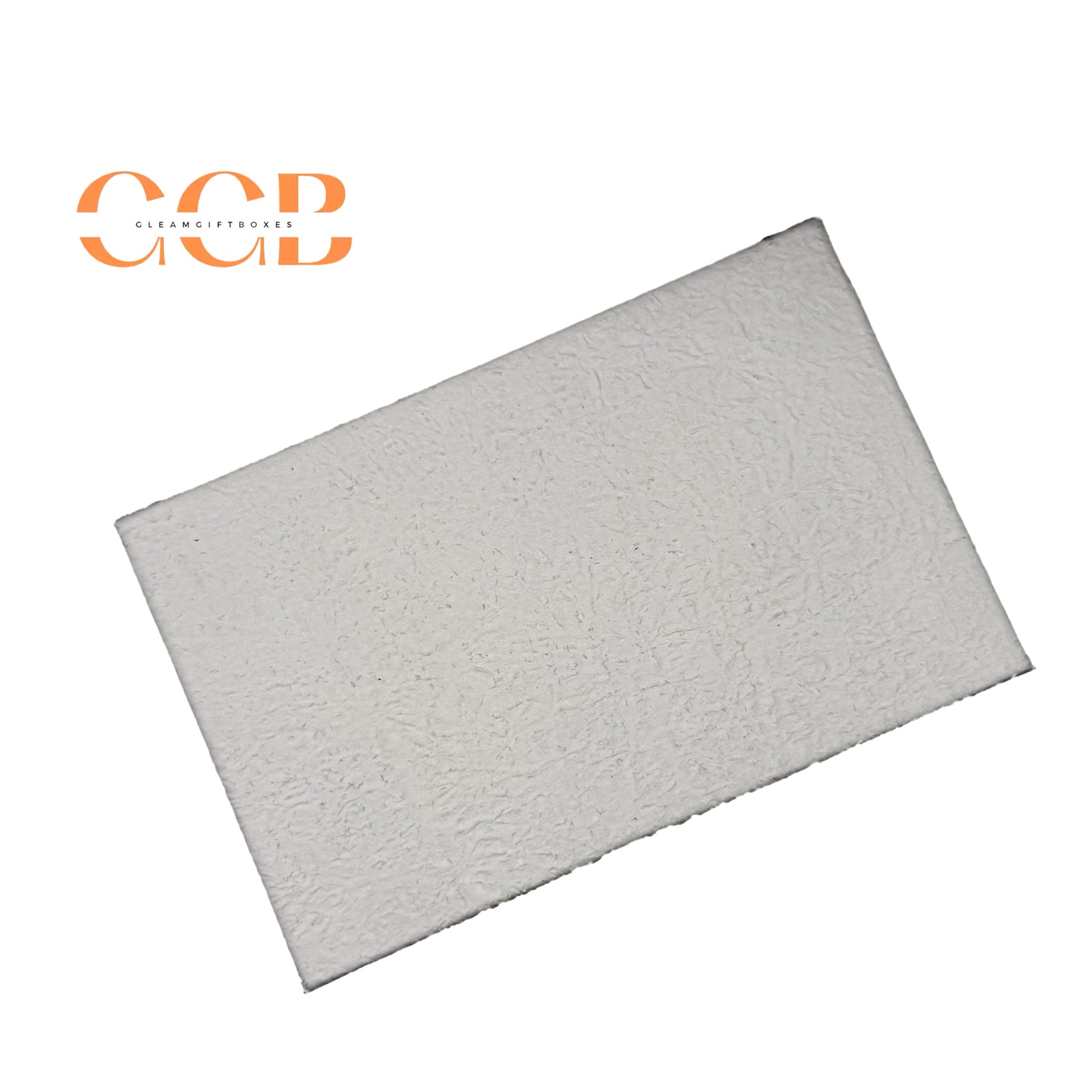 White Book Shape Jewelry Box