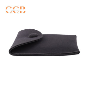 10pcs Velvet Jewelry Pouches with Snap Button, Custom Logo Bags
