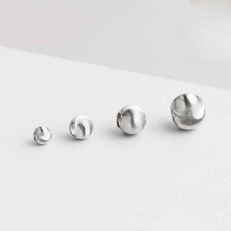 S925 Gold-Plated Cat's Eye Spacer Beads for DIY Jewelry Projects