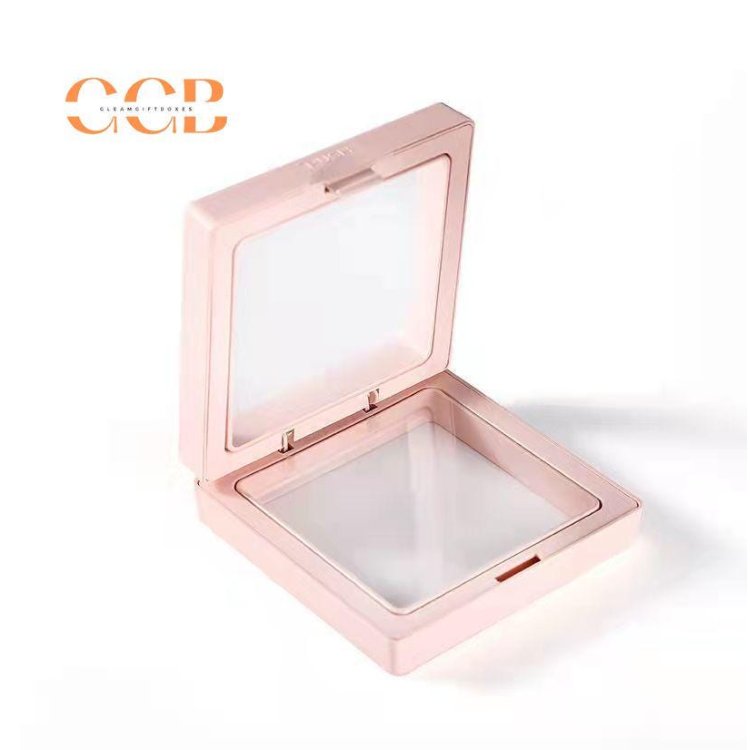 10pcs Pink Floating Jewelry Display Box