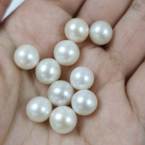 5A 1pc 9-10mm loose pearls freshwater pearls