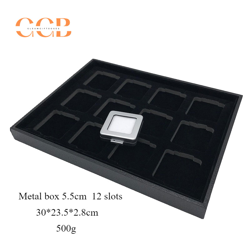 Loose stone diamond display tray