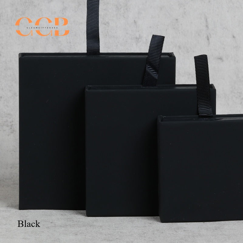 10pcs Anti-Oxidation PE Film Jewelry Display Box Set, Suspended 2cm Packaging for Rings, Earrings & Bracelets