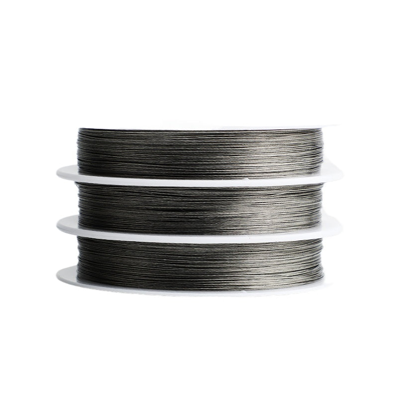 DIY Beading Steel Wire Threading Needle 0.32mm, 50 meters