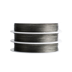 DIY Beading Steel Wire Threading Needle 0.32mm, 50 meters