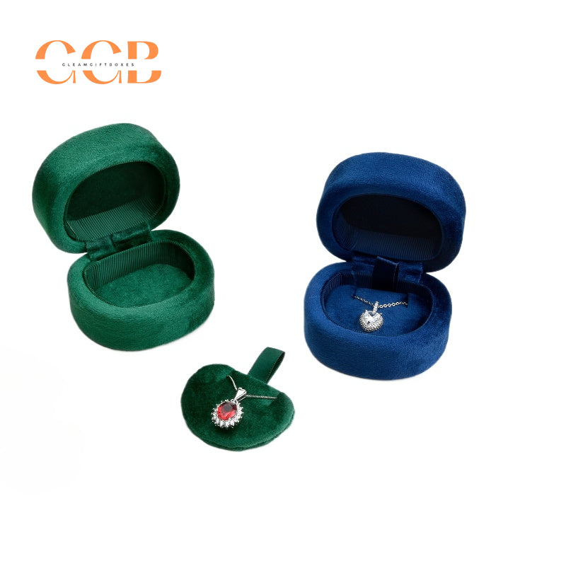Velvet ring or pendant box – proposal ring box, anniversary gift box, elegant jewelry packaging & storage boxes, engagement box