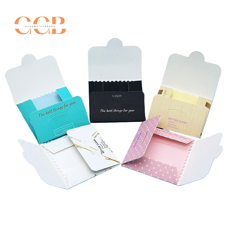 5x5cm small silver polishing cloth for jewelry cleaning