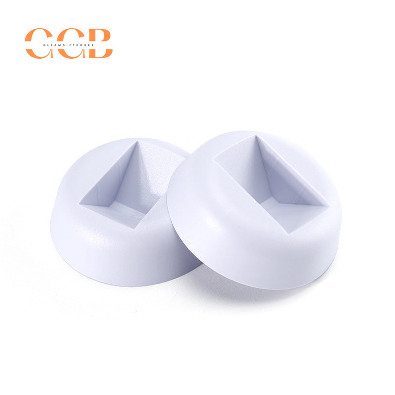 20pcs Floating Jewelry Display Frame with Stand, Transparent Box