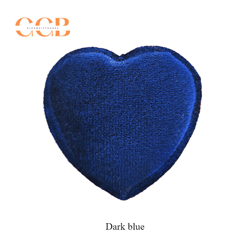 Luxury Velvet Ring Box - Custom Jewelry Gift w/ Logo