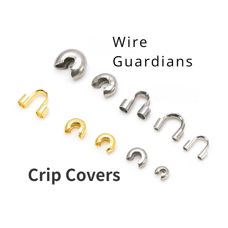 Stainless Steel Wire Guardians, U Shape Wire Protectors