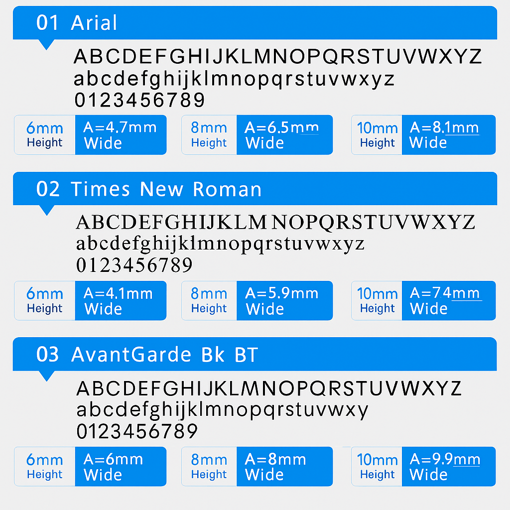 Custom copper logo hot stamping mold for embossing