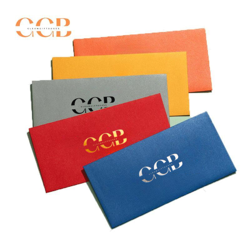 50pcs Custom Envelopes for Jewelry Packaging