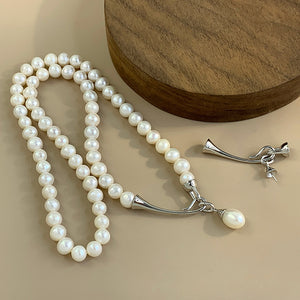 Pearl necklace setting