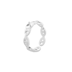 Daily wear pearl ring setting