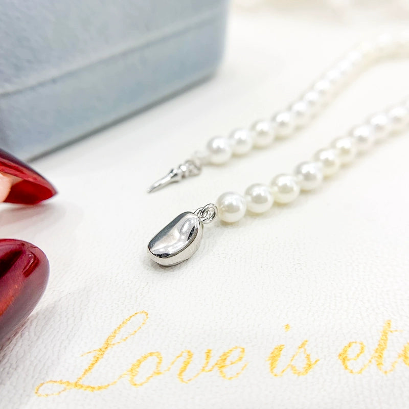 S925 Sterling Silver Small Buckle Clasp for Jewelry Making