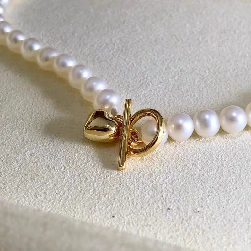 S925 Sterling Silver Love Heart Charm OT Clasp for Jewelry Making