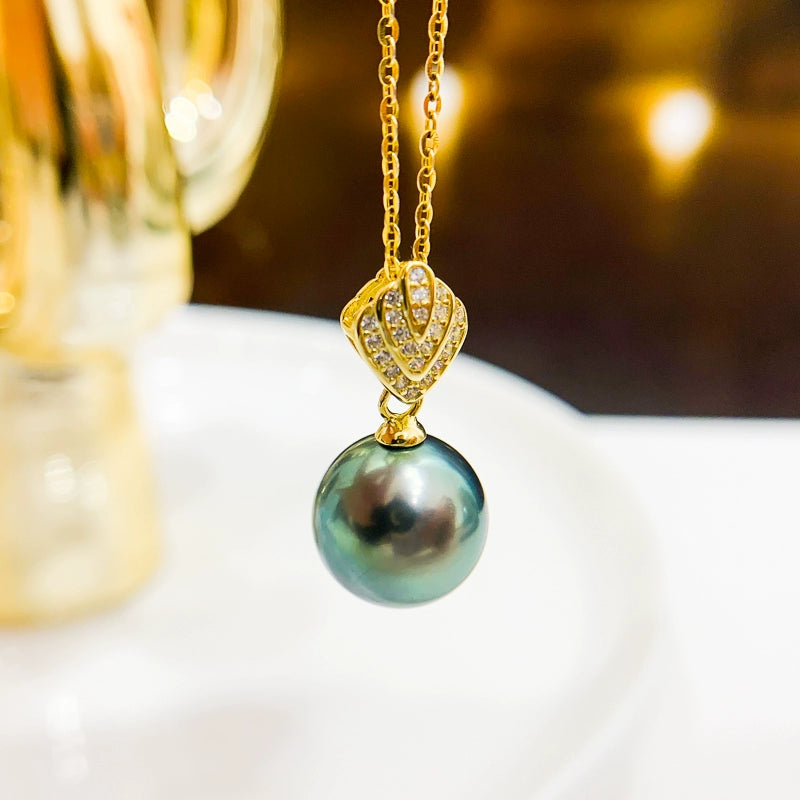 Sterling Silver Pearl Earring Pendant Settings