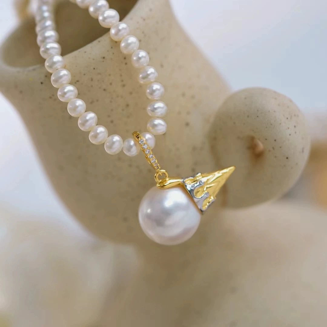 S925 Sterling Silver Ice Cream Clasp for Necklace Bracelet