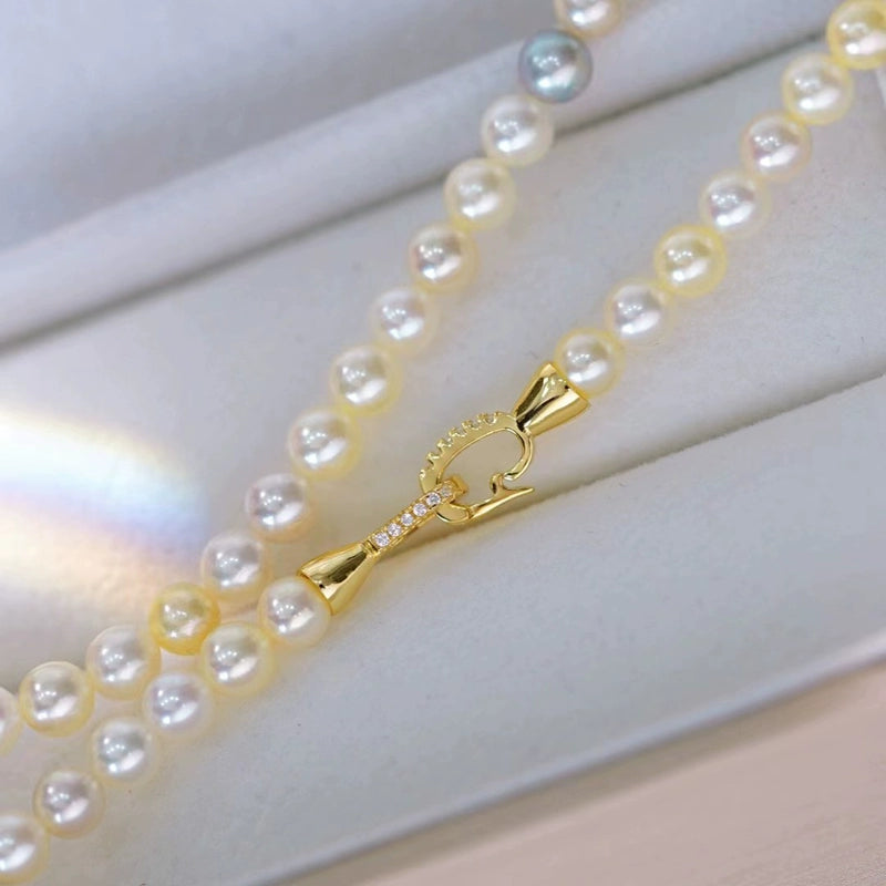 S925 sterling silver DIY pearl clasp