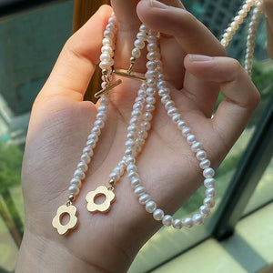 S925 Sterling Silver Small Flower OT Clasp for Jewelry Making